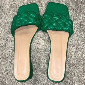 Shein Braided Sandal